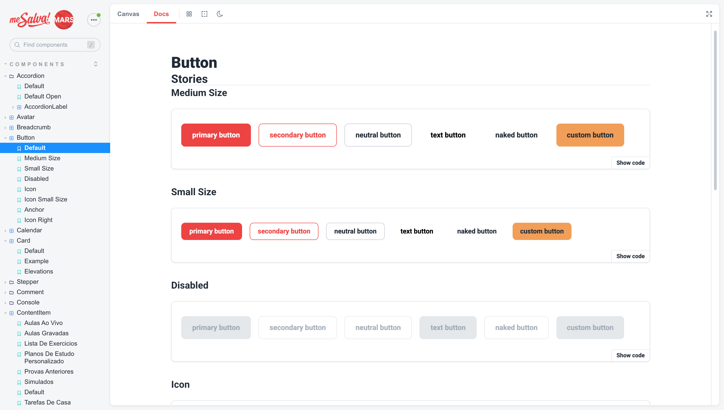 Design System & Low-Code Framework – mesalva.com